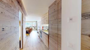 Køkken eller tekøkken på Apartment Holiday Park 15