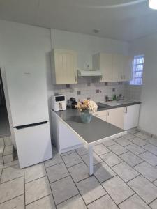 Η κουζίνα ή μικρή κουζίνα στο Maison au cœur des vignes +2 φωτογραφίες