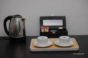 Kaffe- og tefaciliteter på Amore Beach Resort + 43 billeder