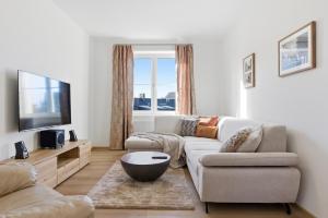 TV/trung tâm giải trí tại Apartmán Géčko