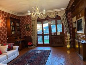 Posezení v ubytování Rome Charm House