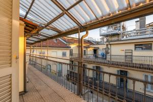 Balkón nebo terasa v ubytování Flat in Duomo