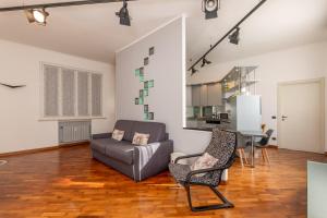 Kuchyň nebo kuchyňský kout v ubytování Flat in Duomo