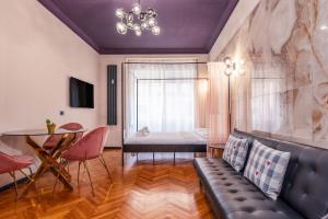 Posezení v ubytování Flat in Duomo