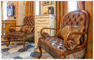 Χώρος καθιστικού στο 七星潭水上明月海景旅店