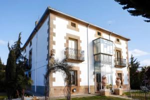 Το κτήριο όπου στεγάζεται  το bed & breakfast