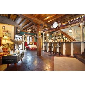 Εστιατόριο ή άλλο μέρος για φαγητό στο Posada del Indiano