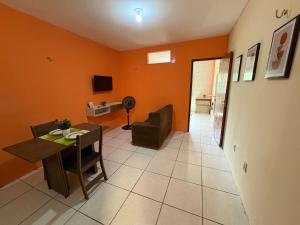 Μια τηλεόραση ή/και κέντρο ψυχαγωγίας στο Apartamento completo e central! Casa Rute! +32 φωτογραφίες