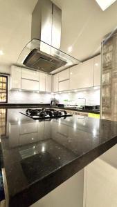 Kuchyň nebo kuchyňský kout v ubytování Hotel Sleep Well + 11 fotografií