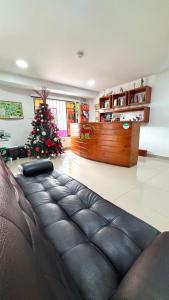 Posezení v ubytování Hotel Sleep Well