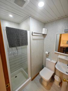 Koupelna v ubytování The Jays Guest House + 69 fotografií