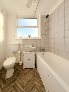 Et badeværelse på Yarmouth Road