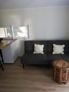 Χώρος καθιστικού στο Studio en campagne