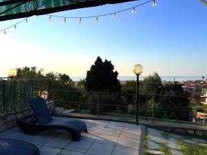 Χώρος καθιστικού στο Sea Garden - San Bartolomeo al Mare