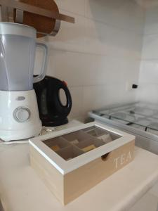 Η κουζίνα ή μικρή κουζίνα στο Sea Garden - San Bartolomeo al Mare +7 φωτογραφίες