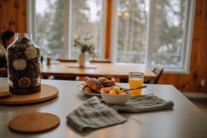 Φαγητό σε αυτό το σαλέ ή κάπου εκεί κοντά