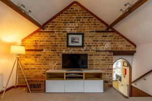 Et tv og/eller underholdning på Y Beudy