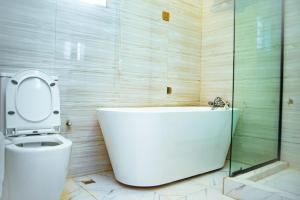 Phòng tắm tại OTamazingapartment