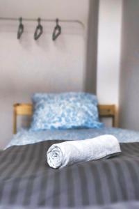 Ένα ή περισσότερα κρεβάτια σε δωμάτιο στο Silesian Cozy Rooms +27 φωτογραφίες