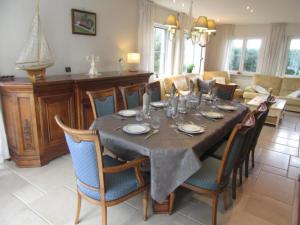 Χώρος καθιστικού στο Frontzate