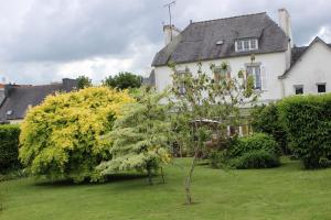 Zahrada ubytování Au Fil de l'Aulne