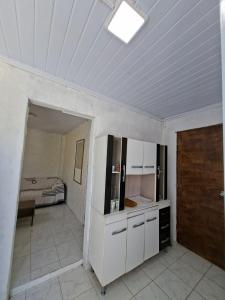 Η κουζίνα ή μικρή κουζίνα στο Apartment in an excellent location