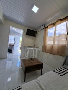 Μια τηλεόραση ή/και κέντρο ψυχαγωγίας στο Apartment in an excellent location