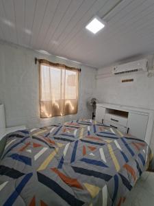 Ένα ή περισσότερα κρεβάτια σε δωμάτιο στο Apartment in an excellent location