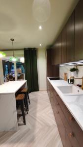 Køkken eller tekøkken på L atelier classé 3 étoiles