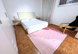 Ένα ή περισσότερα κρεβάτια σε δωμάτιο στο Dimora Porta Nuova - Sostify