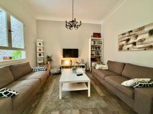 Χώρος καθιστικού στο Albergue Gran Canaria