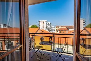 Μπαλκόνι ή βεράντα στο Campo Chico Alessandria