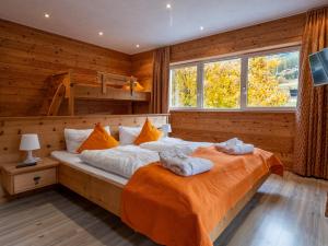 Ένα ή περισσότερα κρεβάτια σε δωμάτιο στο Alte Mühle +175 φωτογραφίες