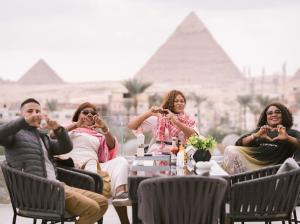 Billede fra billedgalleriet på Tuya pyramids view i Kairo