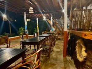 Εστιατόριο ή άλλο μέρος για φαγητό στο The Tropinest bungalow