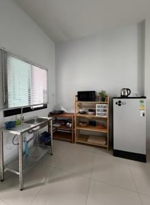 Kuchyň nebo kuchyňský kout v ubytování Chon Nara Place 2