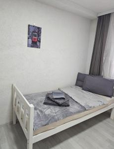 Postel nebo postele na pokoji v ubytování SARA TOUR APART Hostel + 5 fotografií