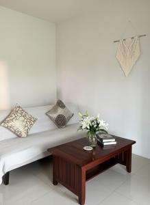 Postel nebo postele na pokoji v ubytování Chon Nara Place 2