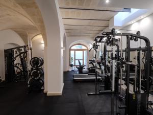 Γυμναστήριο ή/και όργανα γυμναστικής στο Residenza Kalù