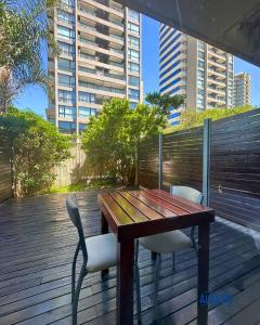 Μπαλκόνι ή βεράντα στο Departamento Alassio +130 φωτογραφίες