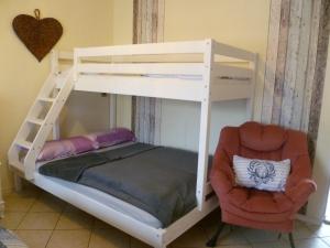 Ένα ή περισσότερα κρεβάτια σε δωμάτιο στο Haus Adelheid +7 φωτογραφίες