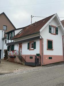 Budova, kde se prázdninový dům nachází