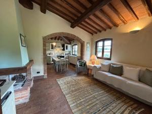 Et opholdsområde på Podere Casanova - Viridis, Peace in San Gimignano