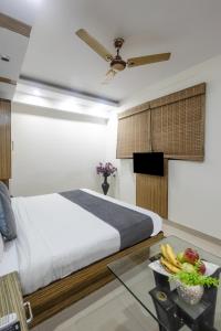 Jídlo v hotelu nebo okolí