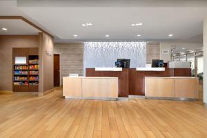 Ο χώρος του λόμπι ή της ρεσεψιόν στο Fairfield Inn & Suites by Marriott West Monroe +56 φωτογραφίες