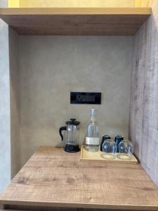 Una cocina o cocineta en Astara Munnar