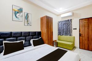 Et opholdsområde på Hotel O Kant