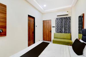 Et opholdsområde på Hotel O Kant