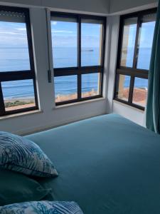 Postel nebo postele na pokoji v ubytování Pópulo Mar + 50 fotografií