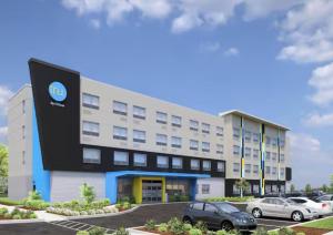 Το κτήριο όπου στεγάζεται  το ξενοδοχείο